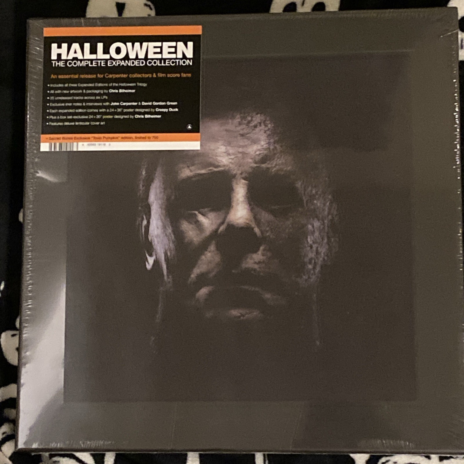 🎃 HALLOWEEN The Complete Expanded Collection Toxic Pumpkin Vinyl Box Set /700🆕
