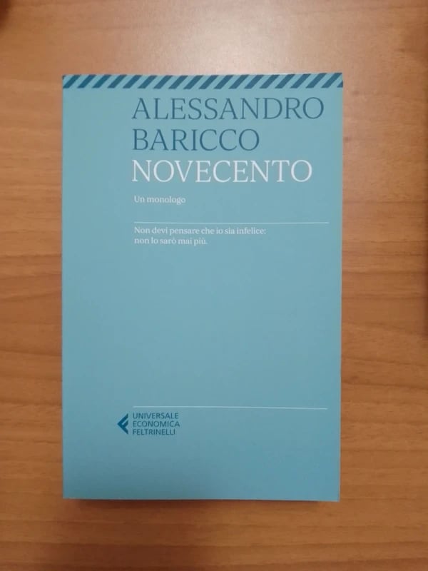 Alessandro Baricco - Novecento