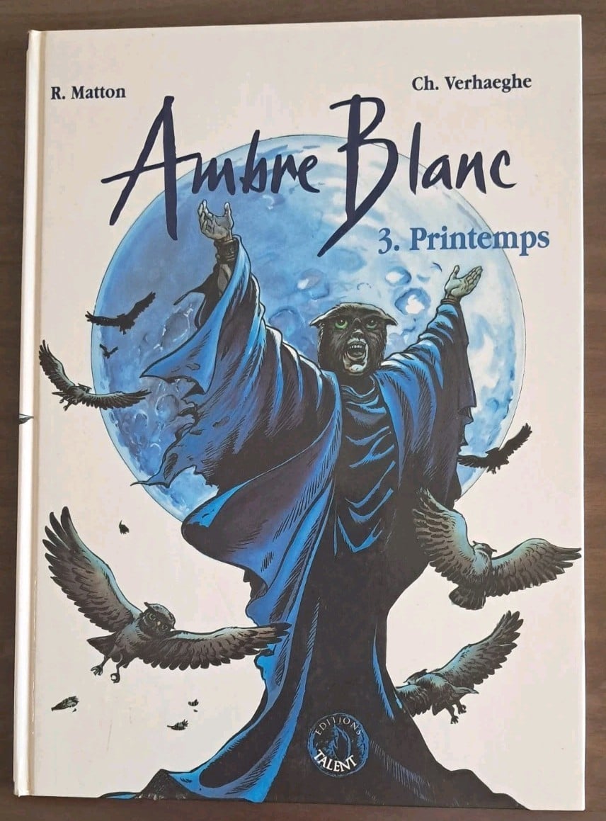 BD  Ambre Blanc  Tome 3 : Printemps - EO  1998