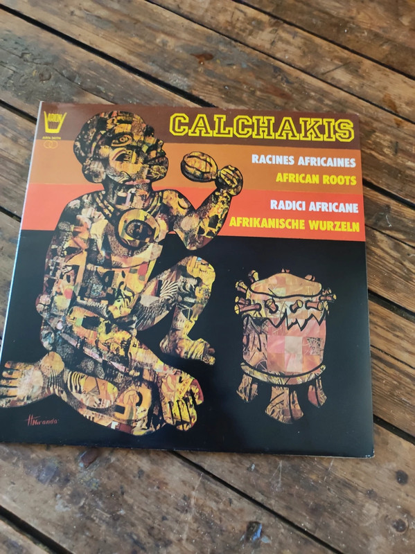 Los Calchakis Vinyle Racines Africaines 1985