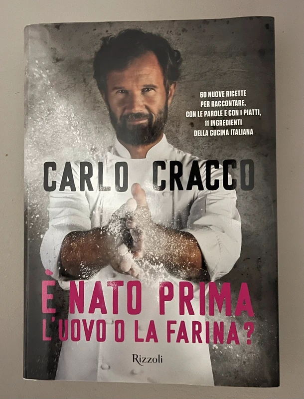 Libro Carlo Cracco