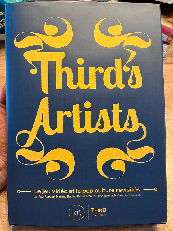 Livre Third’s Artist