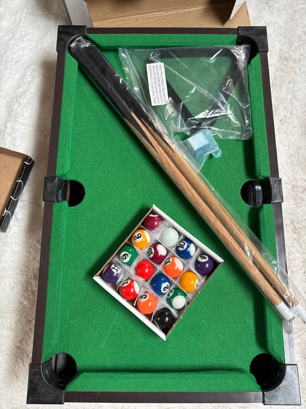 Kleine pooltafel