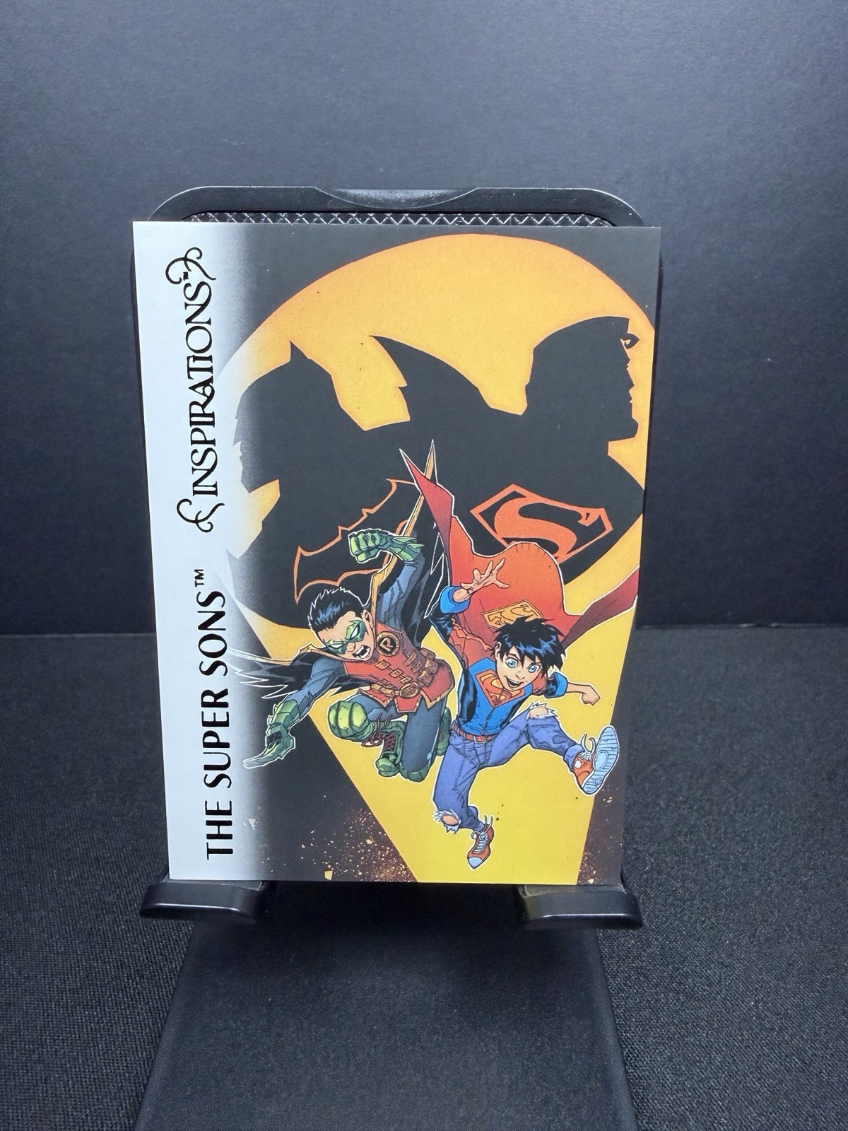2026 Upper Deck Inspirations World of DC: The Super Sons #77