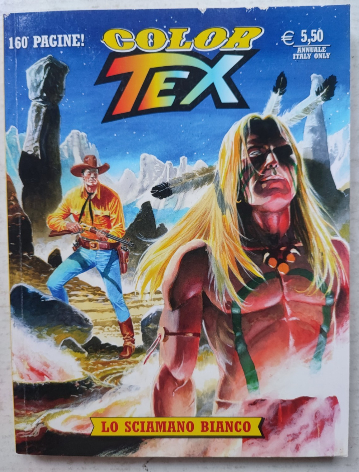 TEX Color Tex 3 LO SCIAMANO BIANCO Sergio Bonelli Editore 2013