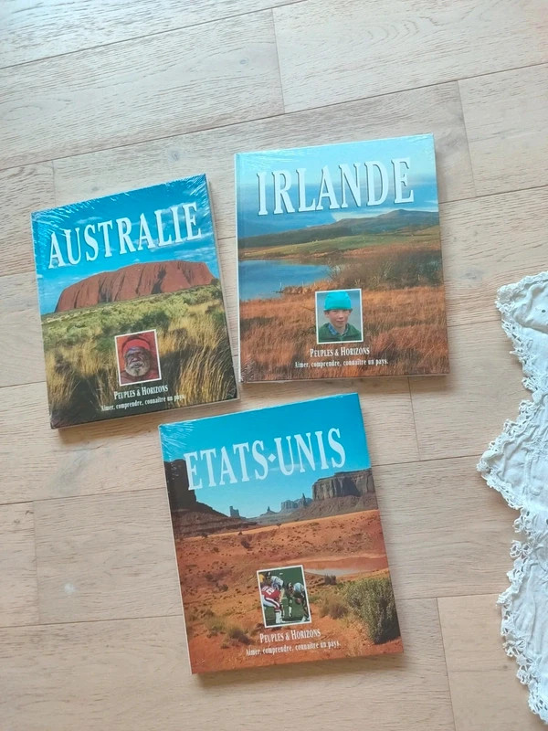 3 livres de pays