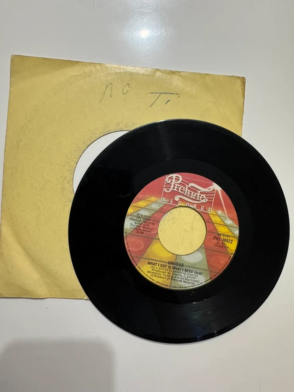 Vinile 45 Giri - Unique What I got is what you need