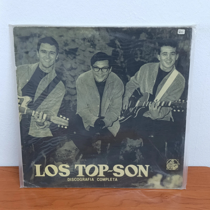 Los Top-Son "Discografía Completa" - LP
