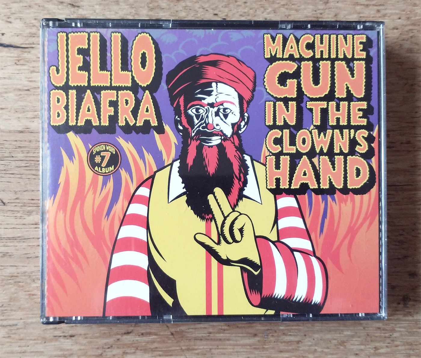 Jello Biafra - Machine Gun In The Clown's Hand 3 CD Album 2002