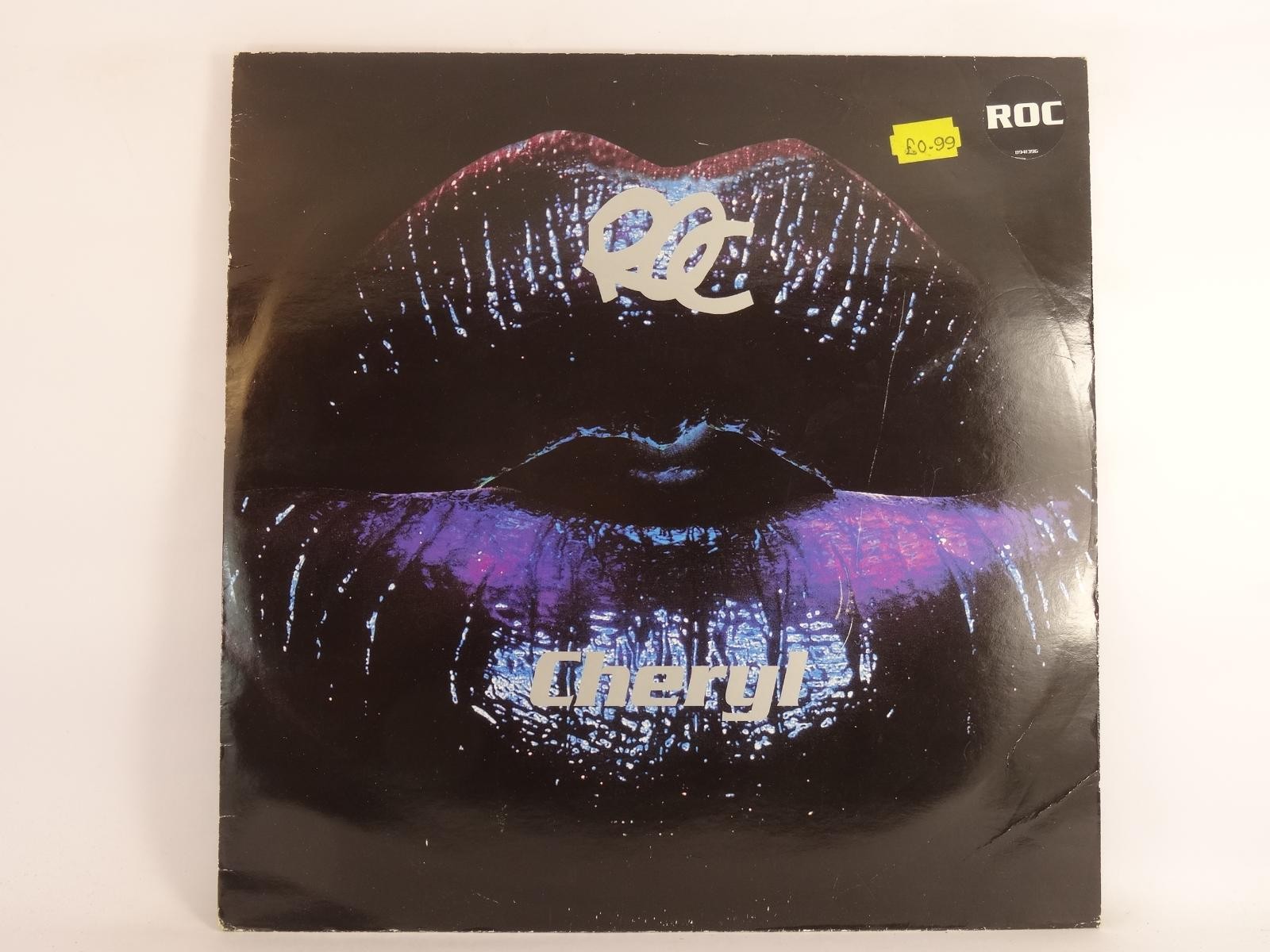 ROC CHERYL (280) 3 Track 12" Single including Picture Sleeve VIRGIN