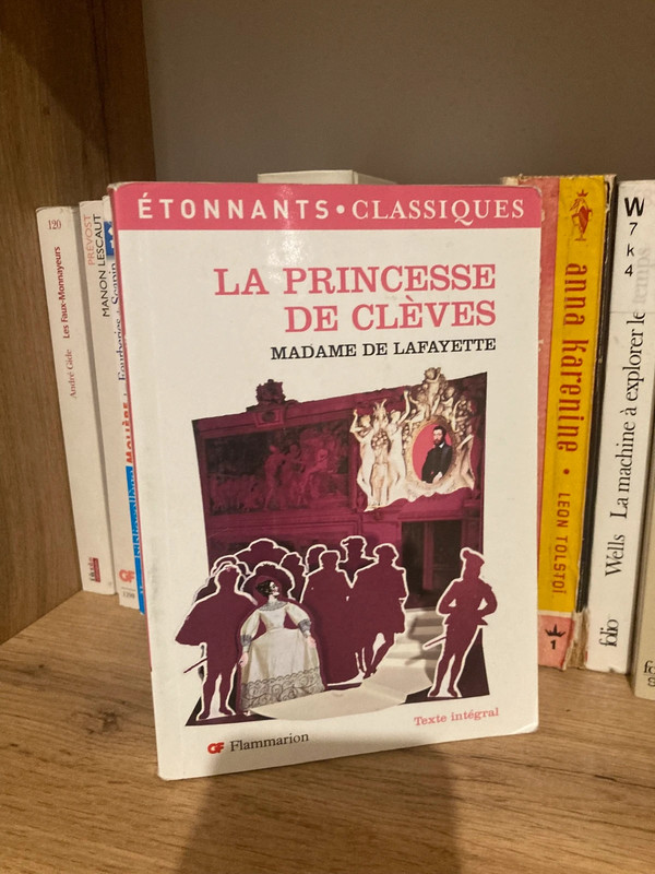 Madame de Lafayette – La Princesse de Clèves (Flammarion)
