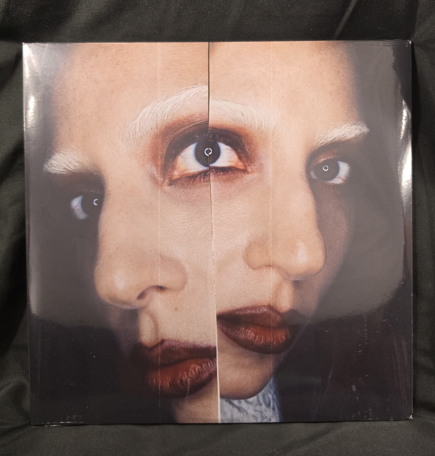 Lady Gaga Mayhem Alternate Cover Vinyl With Signed Insert & Poster New SEALED