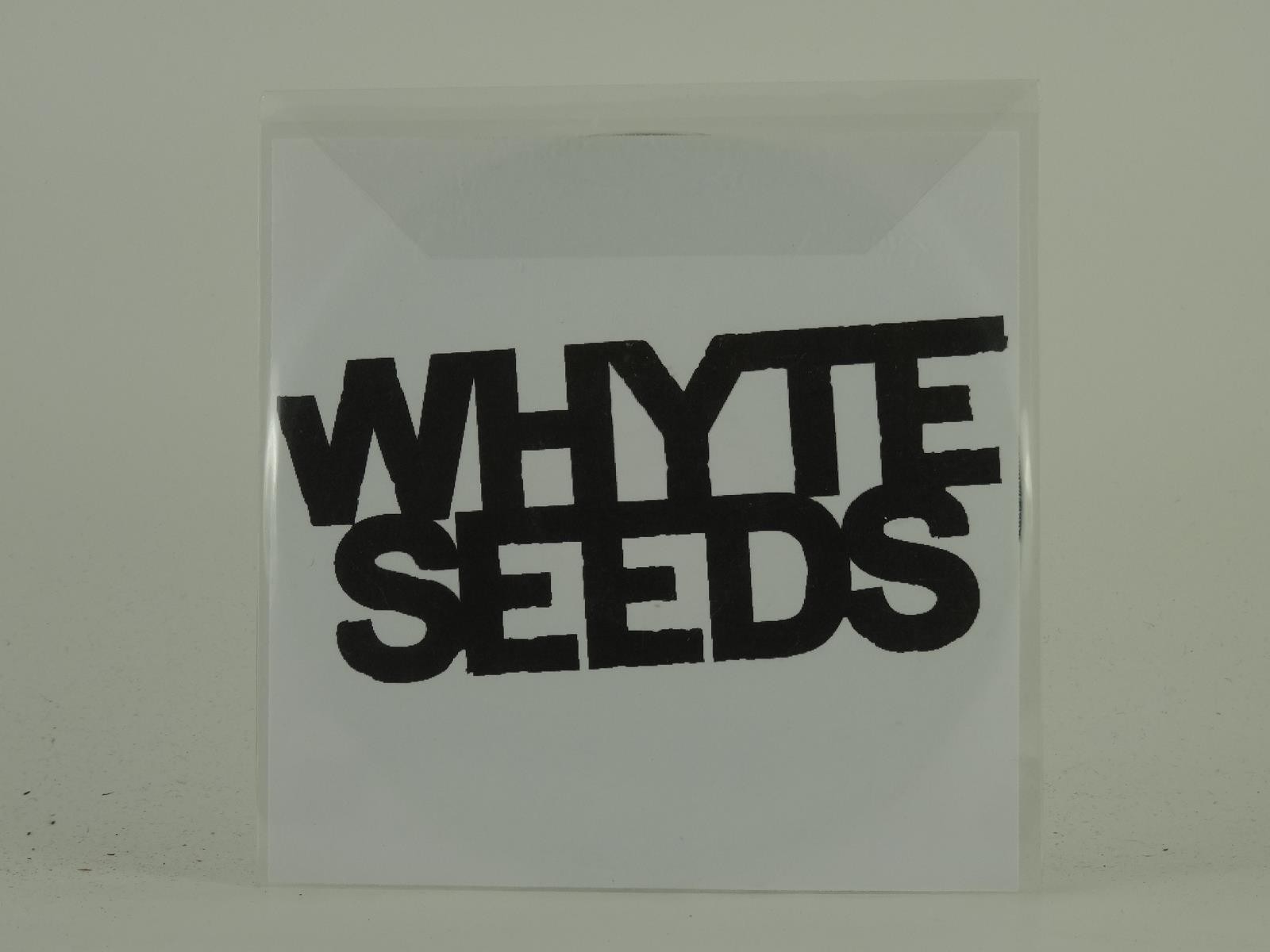 WHYTE SEEDS BLACK KEY SONG/ENOUGH (D41) 3 Track Promo CD Single including White 