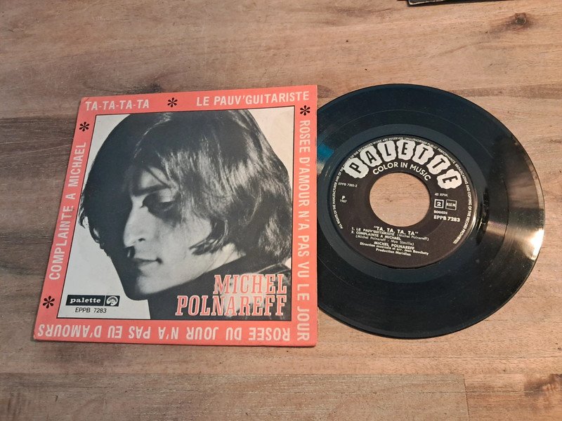 EP Michel Polnareff -Ta-Ta-Ta   7283