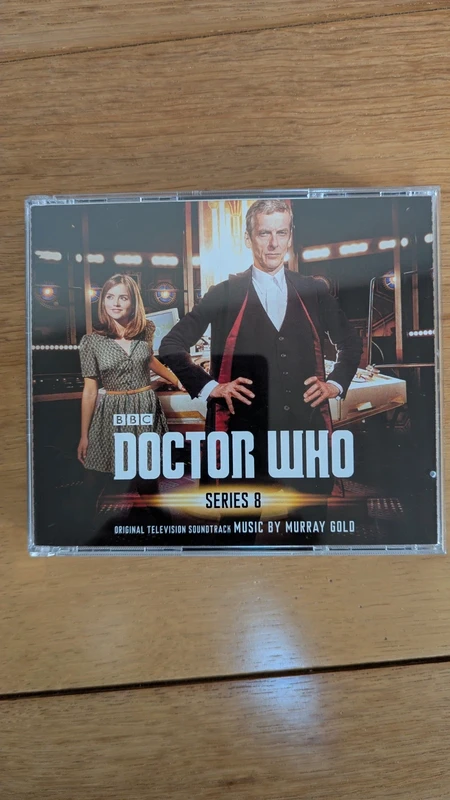 CD Doctor Who Saison 8 Soundtrack - Murray Gold (Silva Screen, 3 CD)