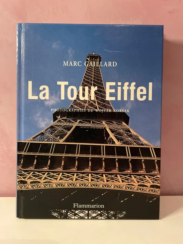 Livre la Tour Eiffel