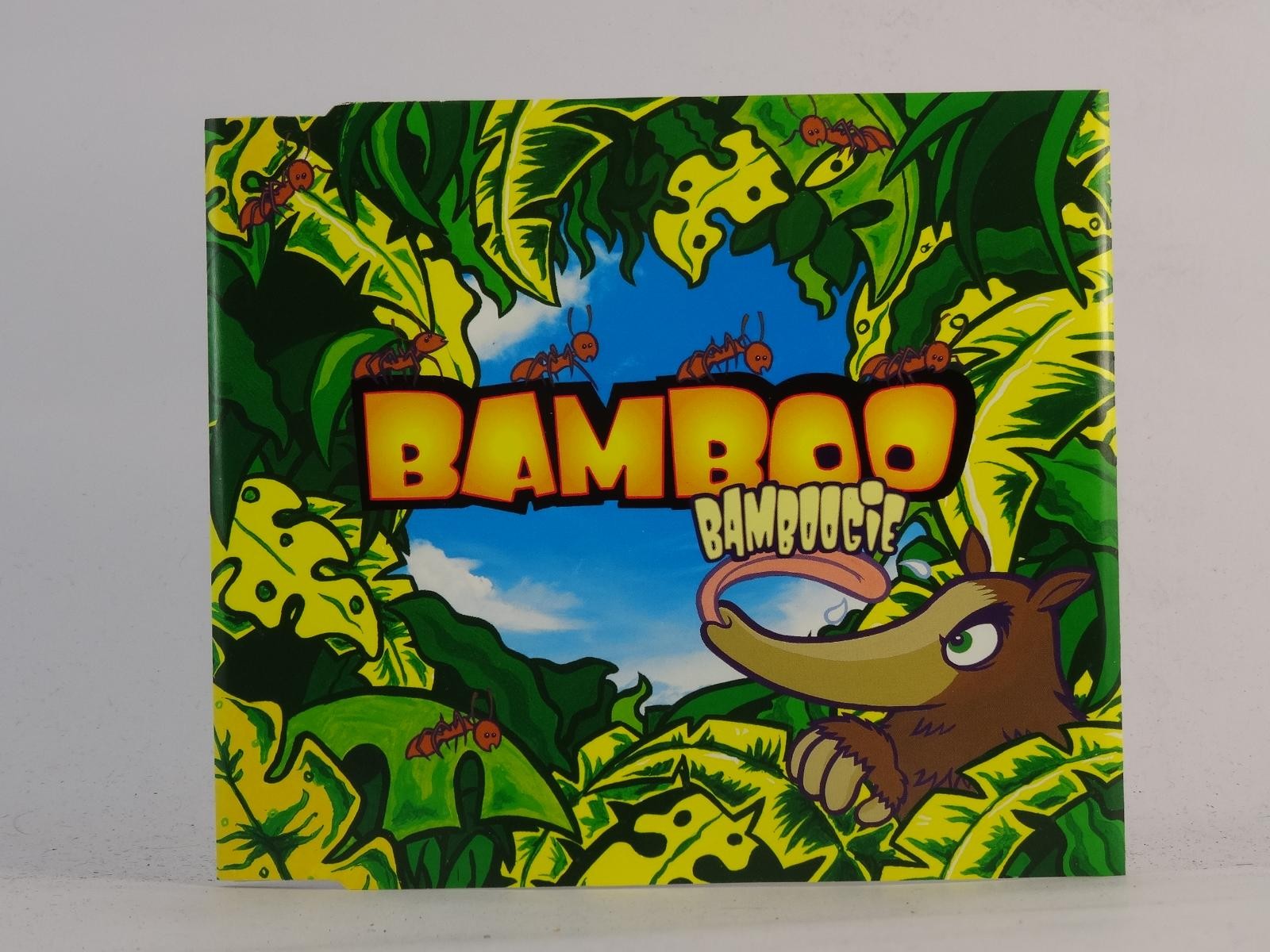 BAMBOO BAMBOOGIE (I21) 4 Track CD Single including Picture Sleeve VIRGIN