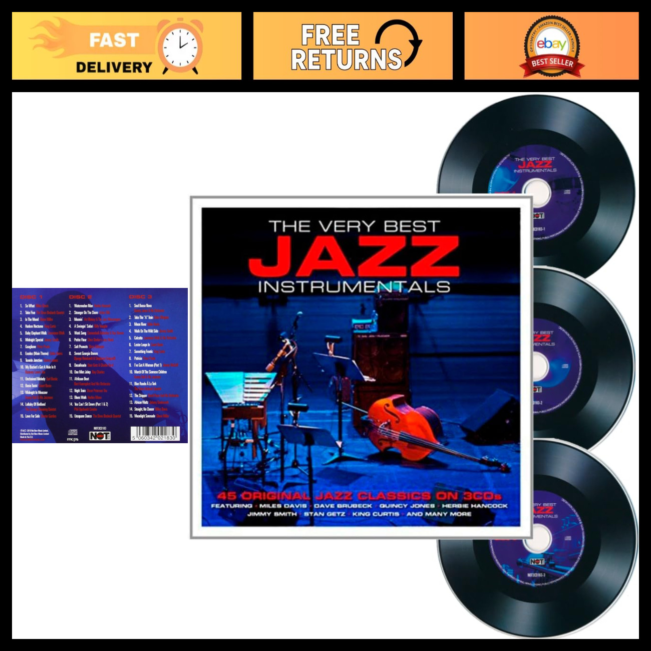 Ultimate Jazz Instrumentals Collection - Timeless Classics & Smooth Melodies