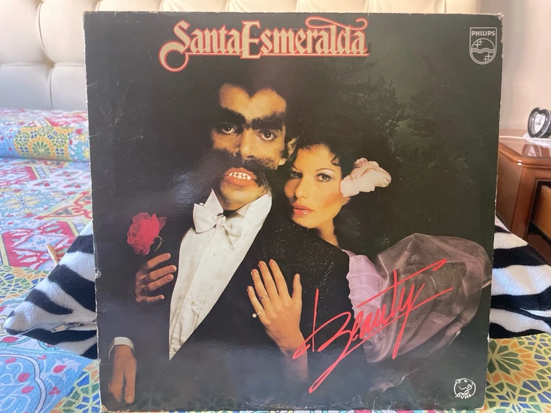 Disco Vinile Santa Esmeralda “ Beauty”