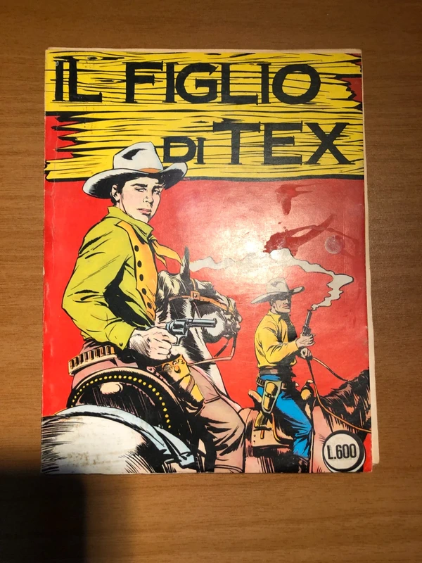 Tex Lotto 6  / Singoli Serie 500 Lire