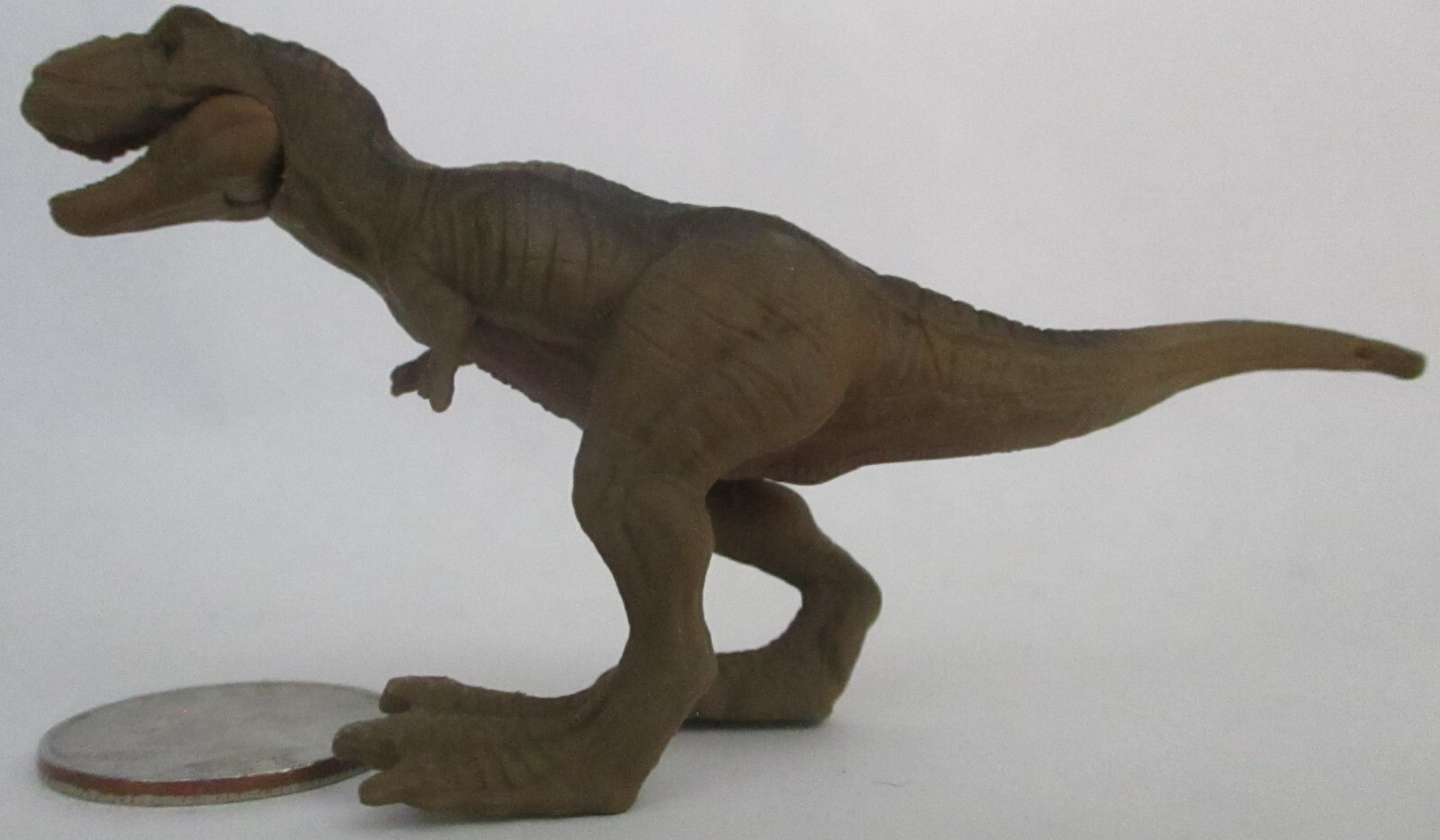 Jurassic World Blind Bag Tyrannosaurus Rex 4" dinosauro lungo figura T Rex