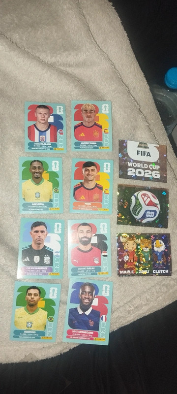 World Cup 2026 Panini