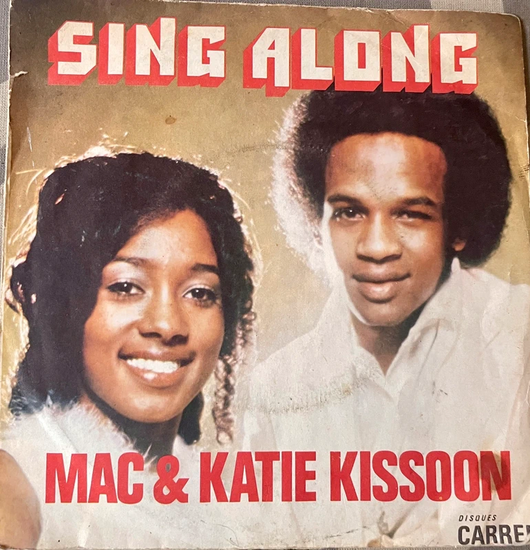 Disque vinyle 45t - Mac And Katie Kissoon - Sing Along