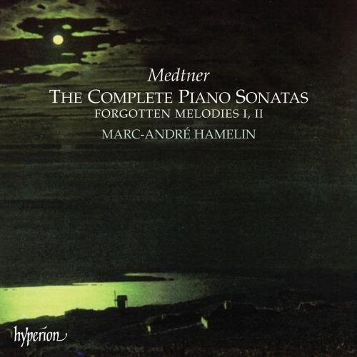 MARC-ANDRE HAMELIN N. MEDTNER - Medtner: Complete Piano Sonatas, Forgotten VG