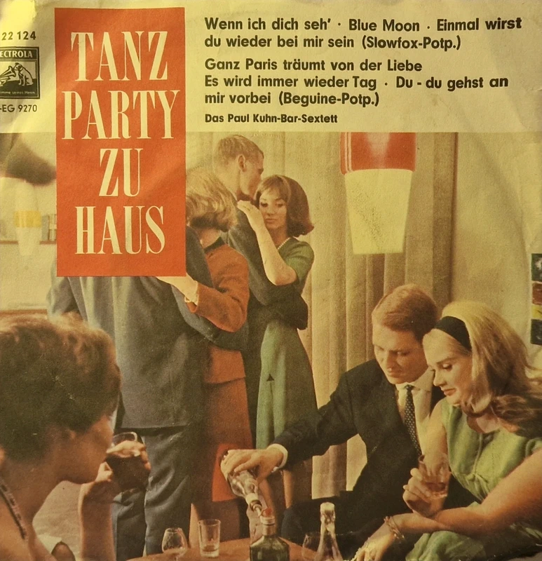 TanzParty zu haus 45 RPM 7"