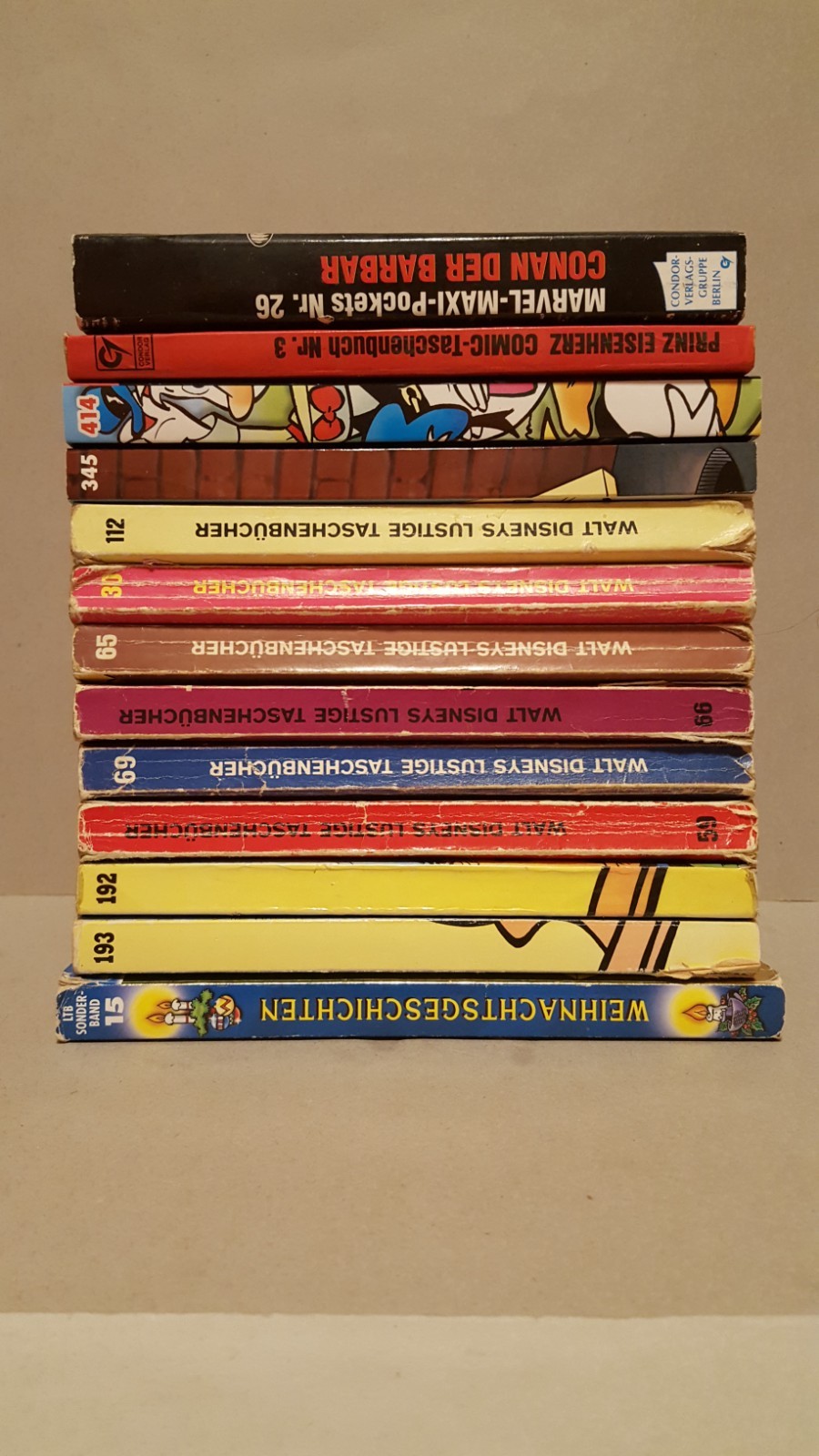 Walt Disney Paperino Divertenti Libri Tascabili Collezione