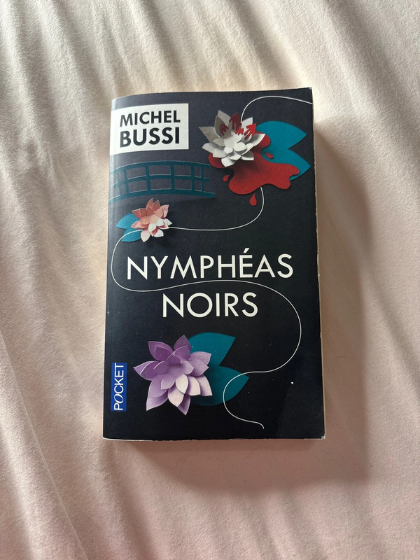 Nymphéas noirs de Michel Bussi