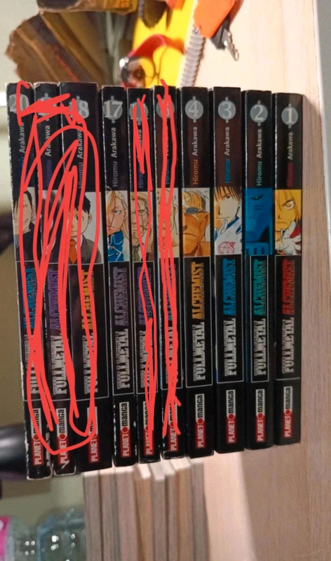 Hiromu Arakawa: "Fullmetal Alchemist" sequenze complete 1-4, 17 in italiano