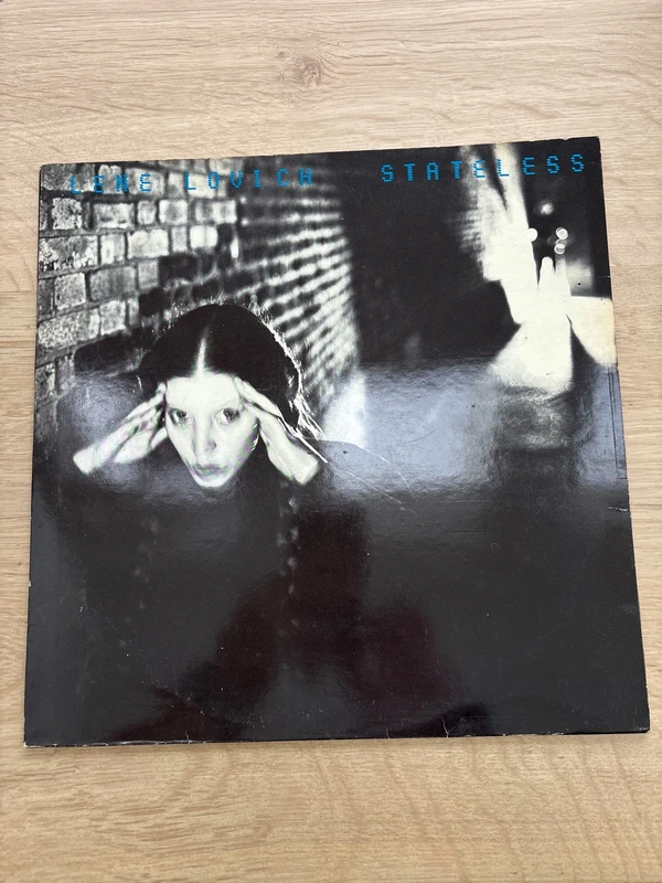 Lene Lovich – Stateless (1978) | Originele Nederlandse New Wave Vinyl LP