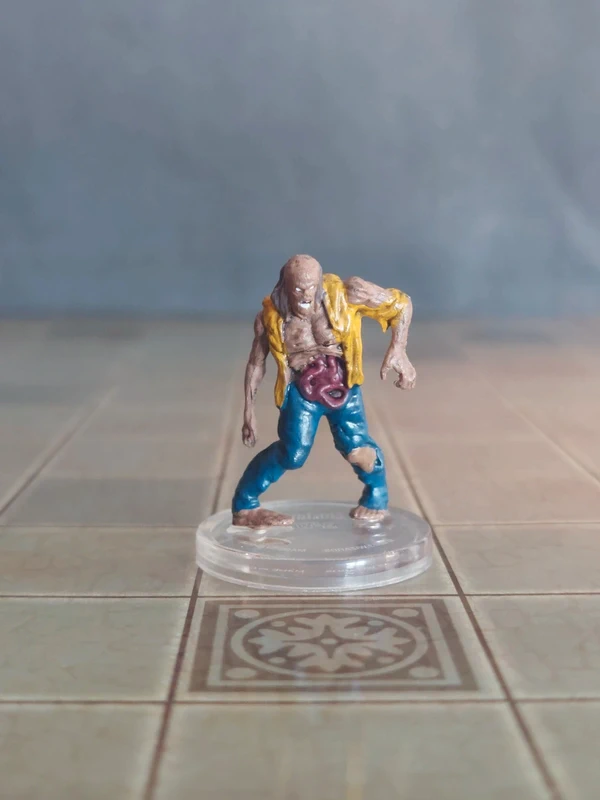 Human Zombie