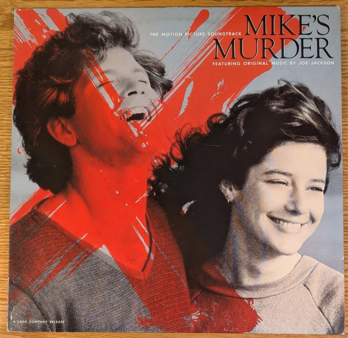 JOE JACKSON – MIKE'S MURDER (THE MOTION PICTURE SOUNDTRACK) - VINYL LP - X91