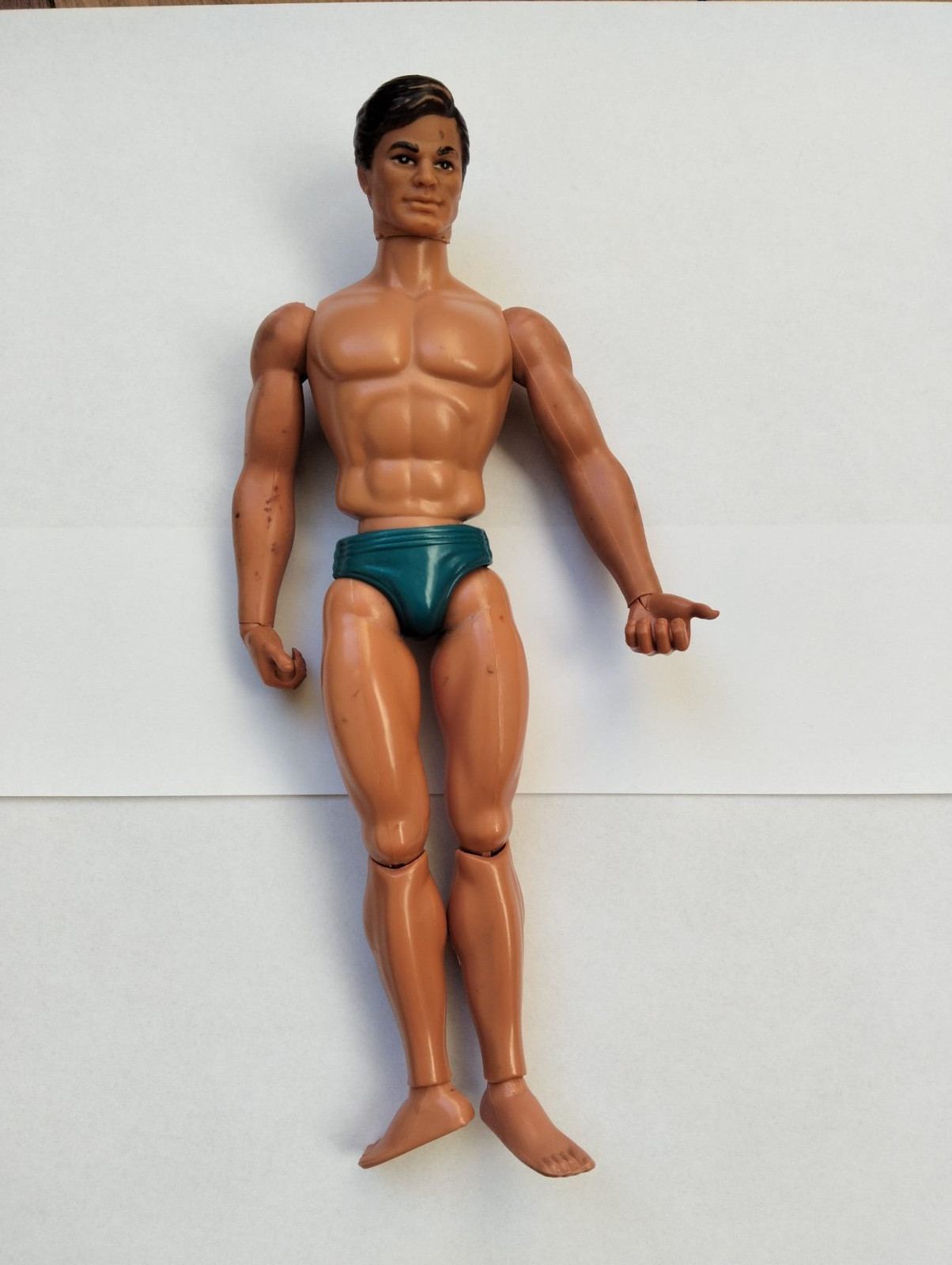 BIG JIM vintage Made In Italy Anni 80 Mattel NAKED