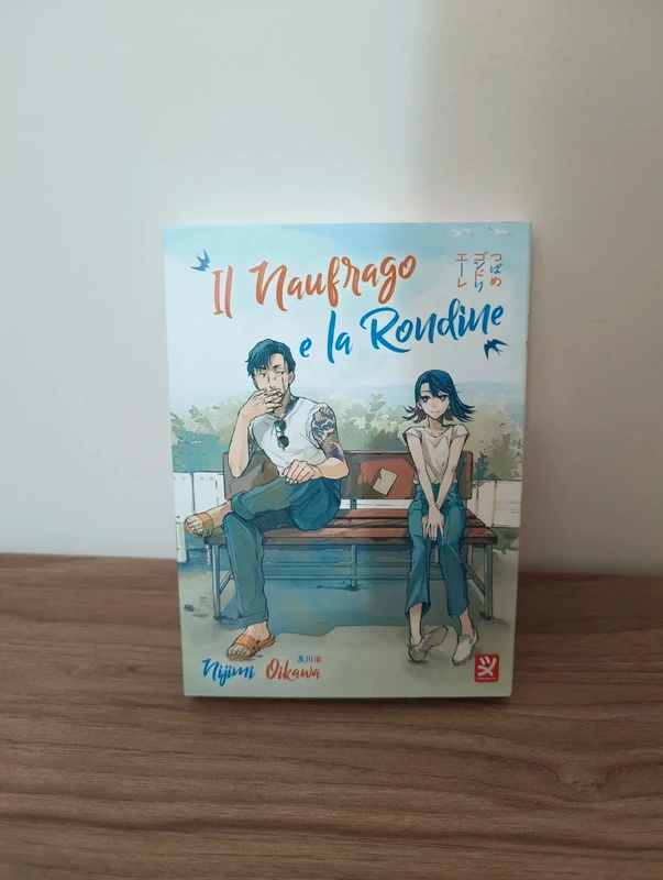 Manga Il Naufrago e la Rondine (Toshokan)