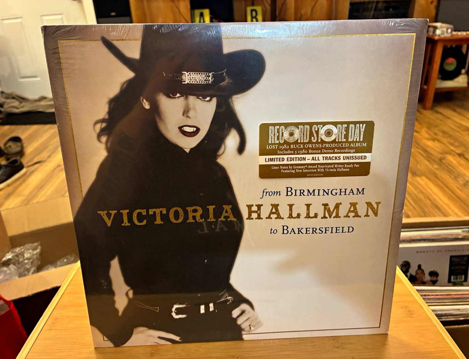 Victoria Hallman From Birmingham to Bakersfield RSD Ltd 12" Vinyl LP Omnivore