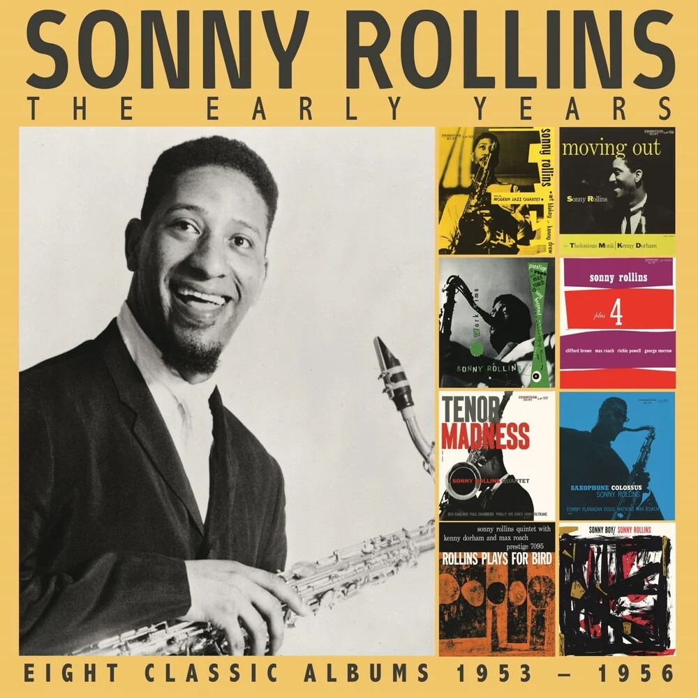 Sonny Rollins - Early Years [CD]