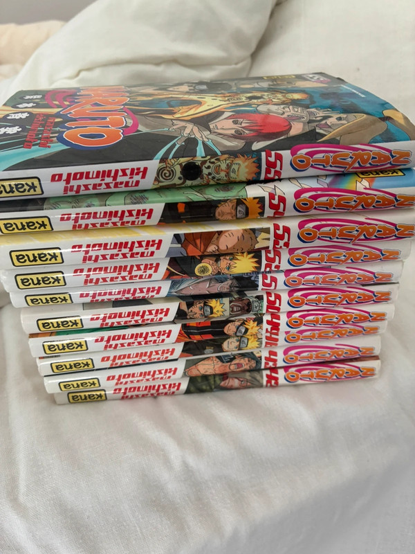 Lot manga Naruto