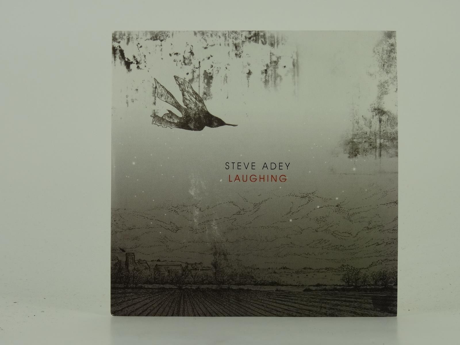 STEVE ADEY LAUGHING (D4) 1 Track Promo CD Single plus Card Sleeve GRAND HARMONIU