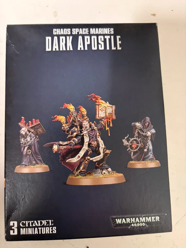Chaos Space Marine Dark Apostle