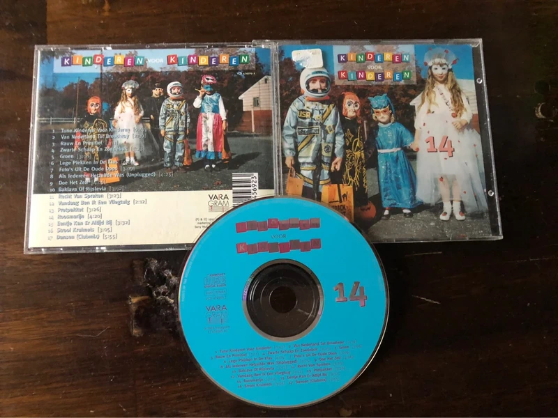Originele CD van Kinderen voor Kinderen 14