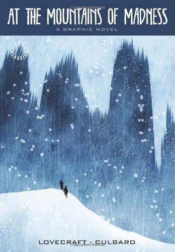 AT THE MOUNTAIN OF MADNESS di H. P. Lovecraft & I. N. J. Culbard ottime condizioni