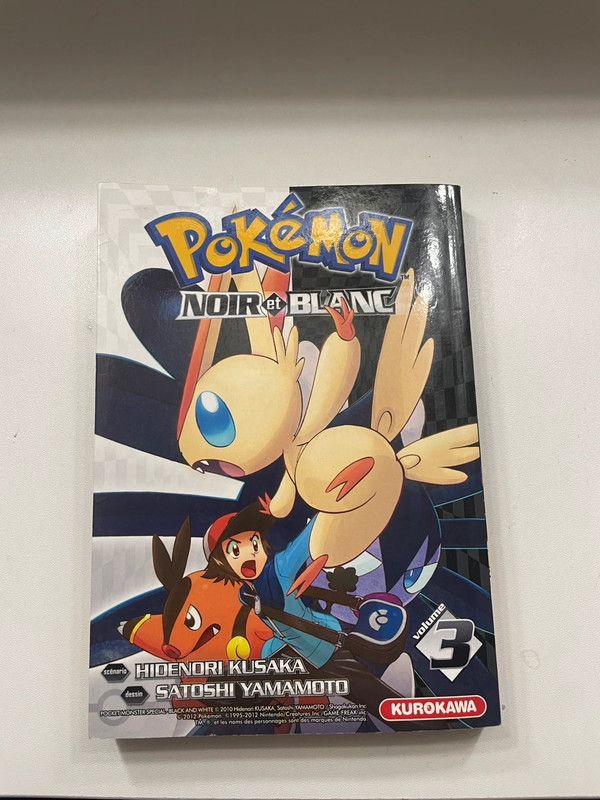 Manga Pokémon vol.3
