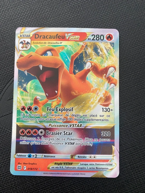 Dracaufeu Vstar 018/172
