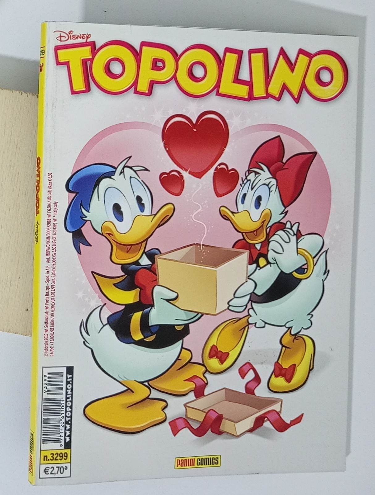 I154043 TOPOLINO Libretto n. 3299 - Panini 2019