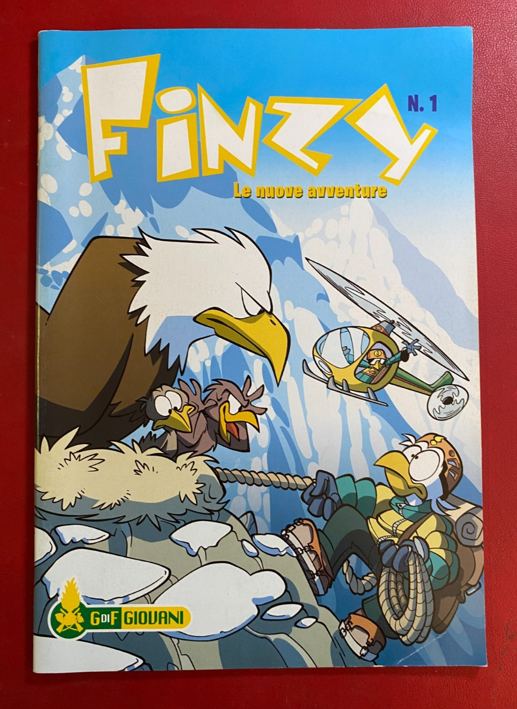 FINZY n. 1 Le Nuove Avventure Ed. Guardia di Finanza (2020) Fumetto