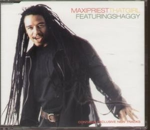 Maxi Priest Con Shaggy That Girl CD UK Virgin 1996 VUSDX106