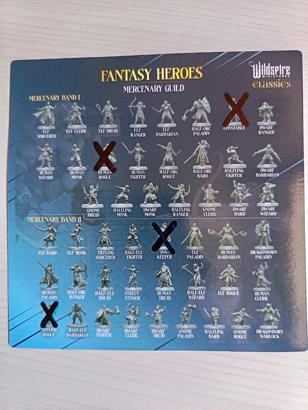 Miniature D&D